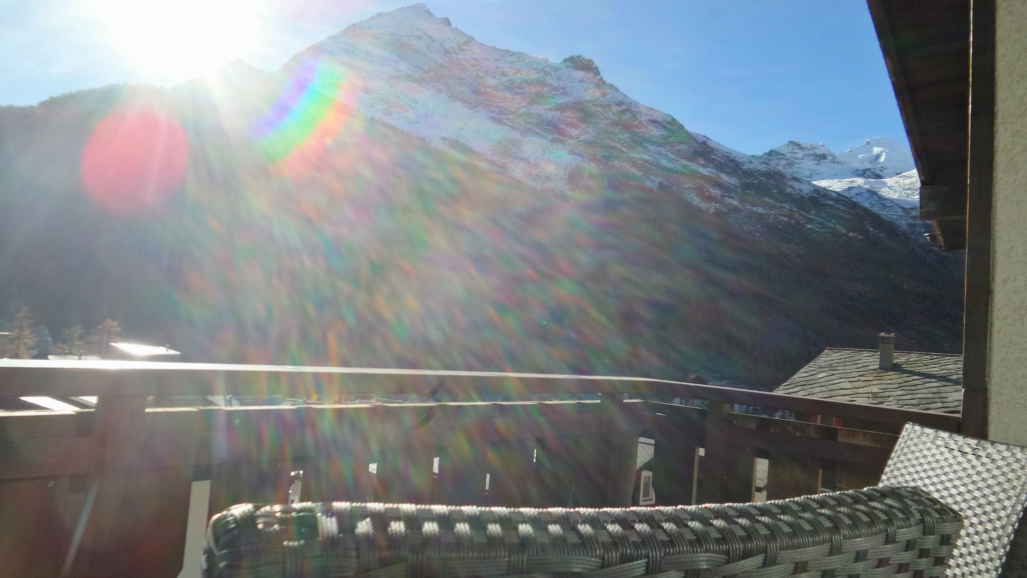 Hotel Europa Saas Fee Eksteriør billede