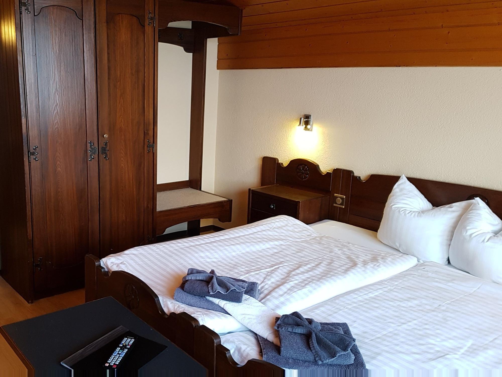 Hotel Europa Saas Fee Eksteriør billede