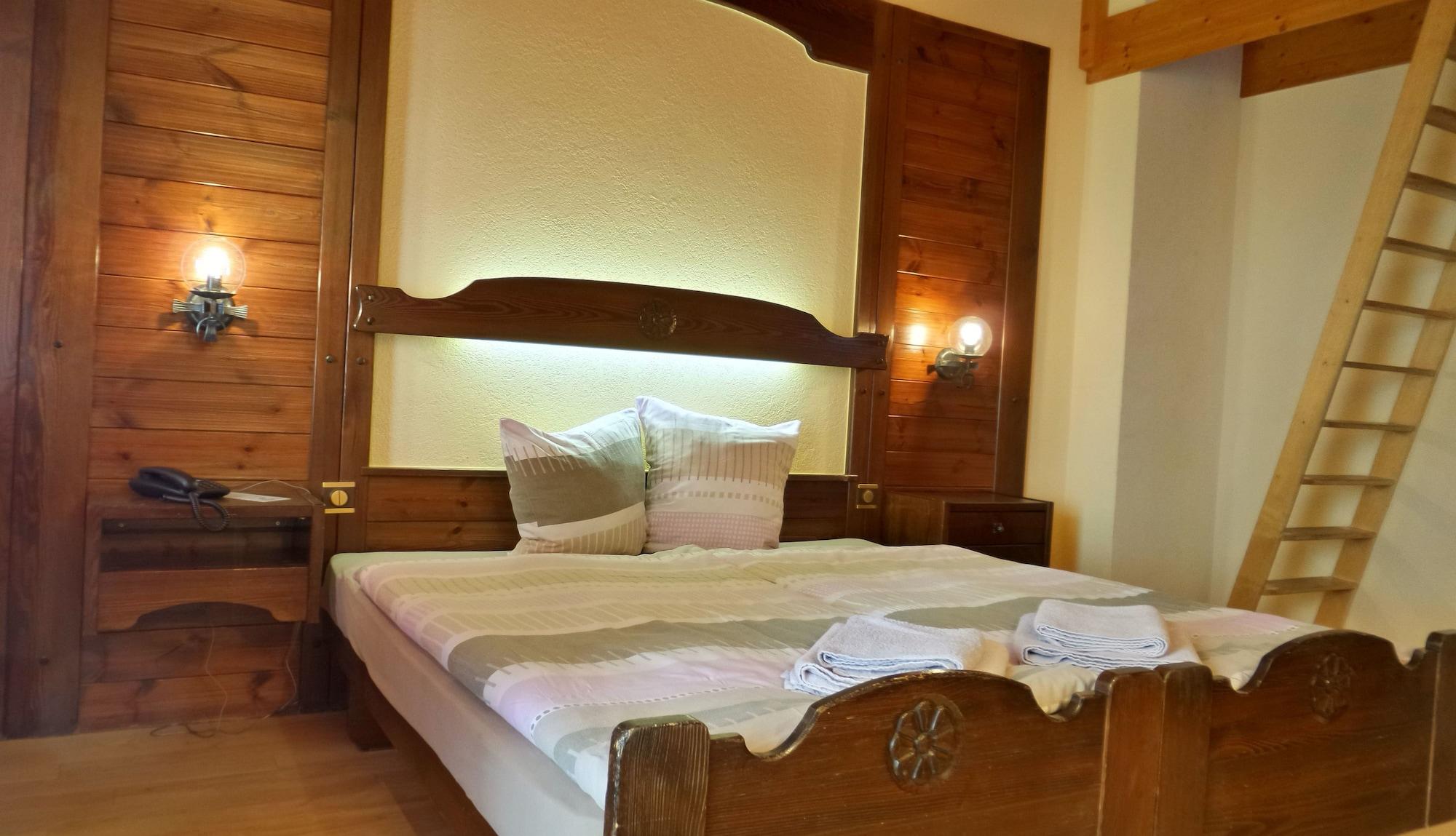 Hotel Europa Saas Fee Eksteriør billede