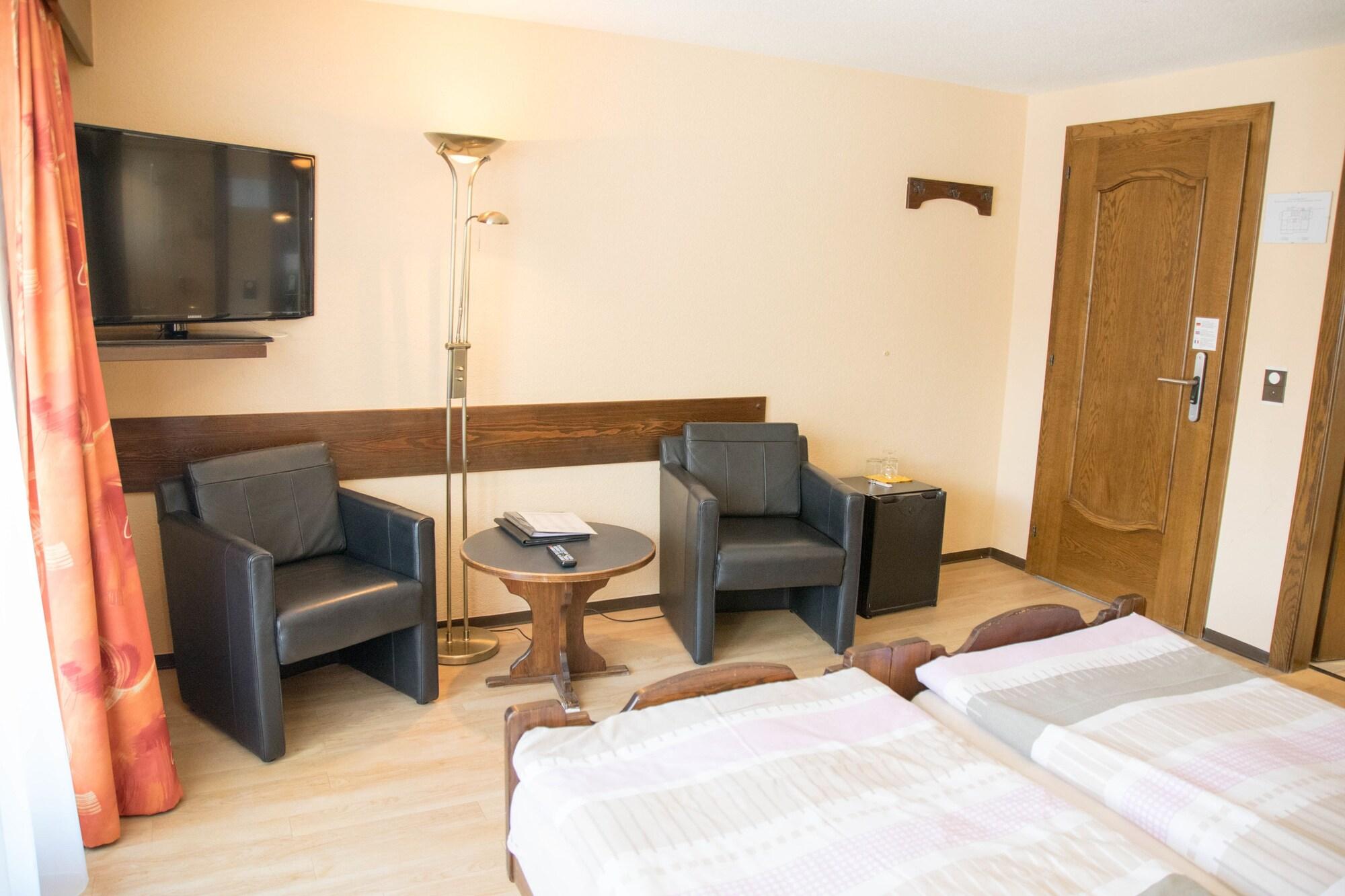 Hotel Europa Saas Fee Eksteriør billede