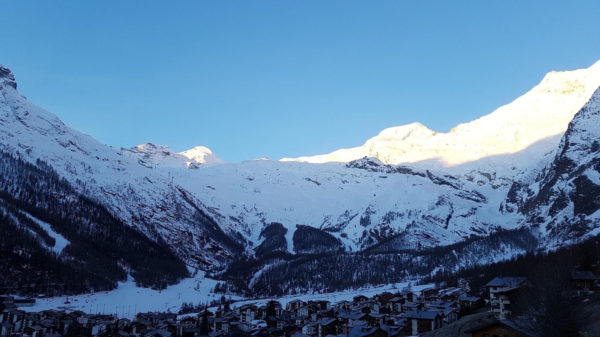 Hotel Europa Saas Fee Eksteriør billede