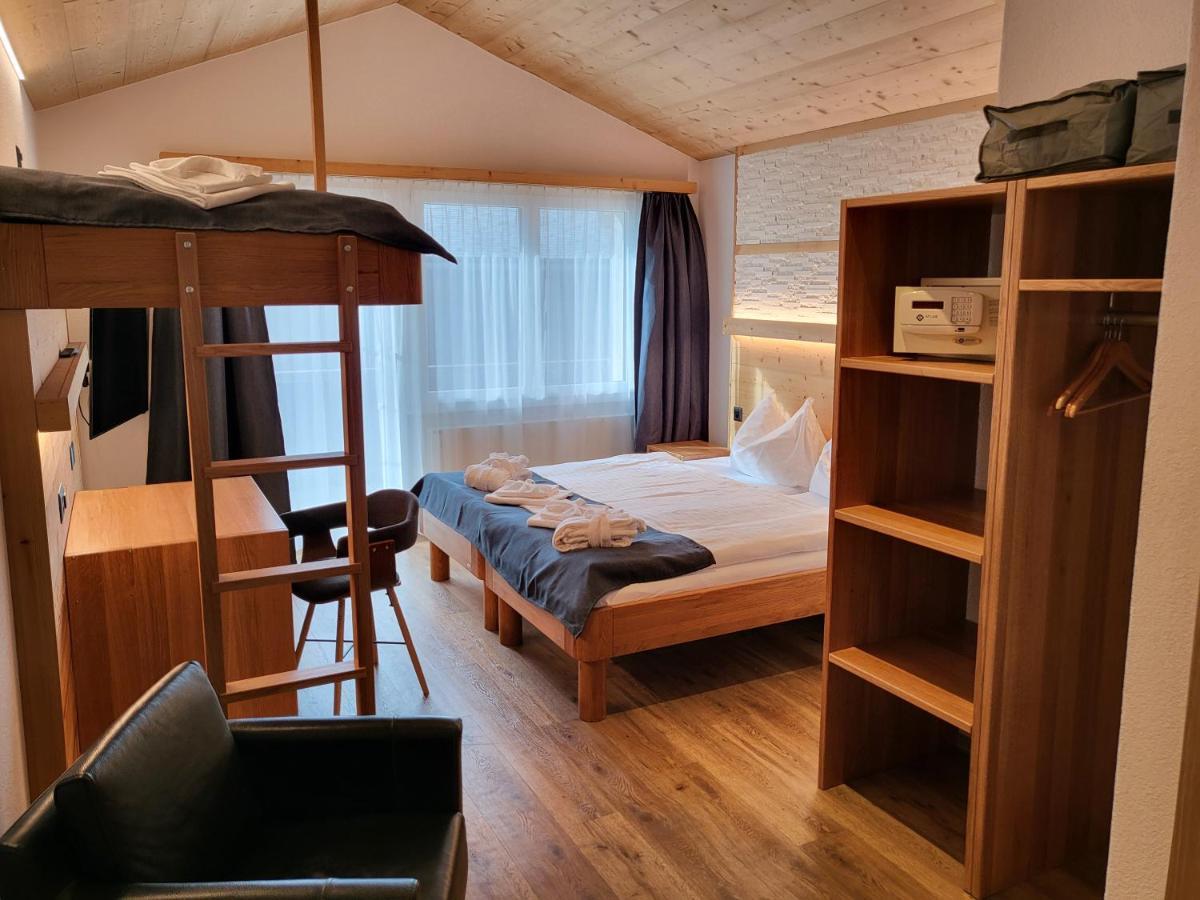 Hotel Europa Saas Fee Eksteriør billede