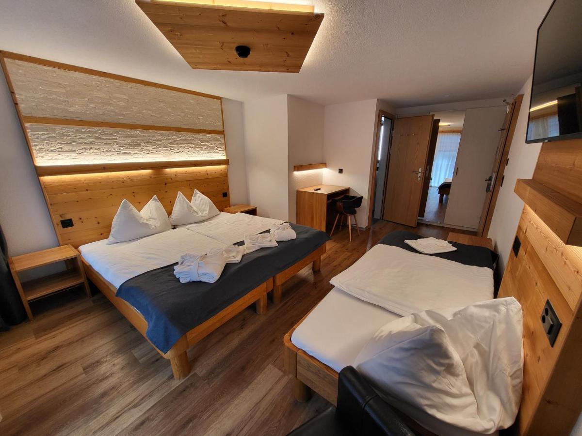 Hotel Europa Saas Fee Eksteriør billede