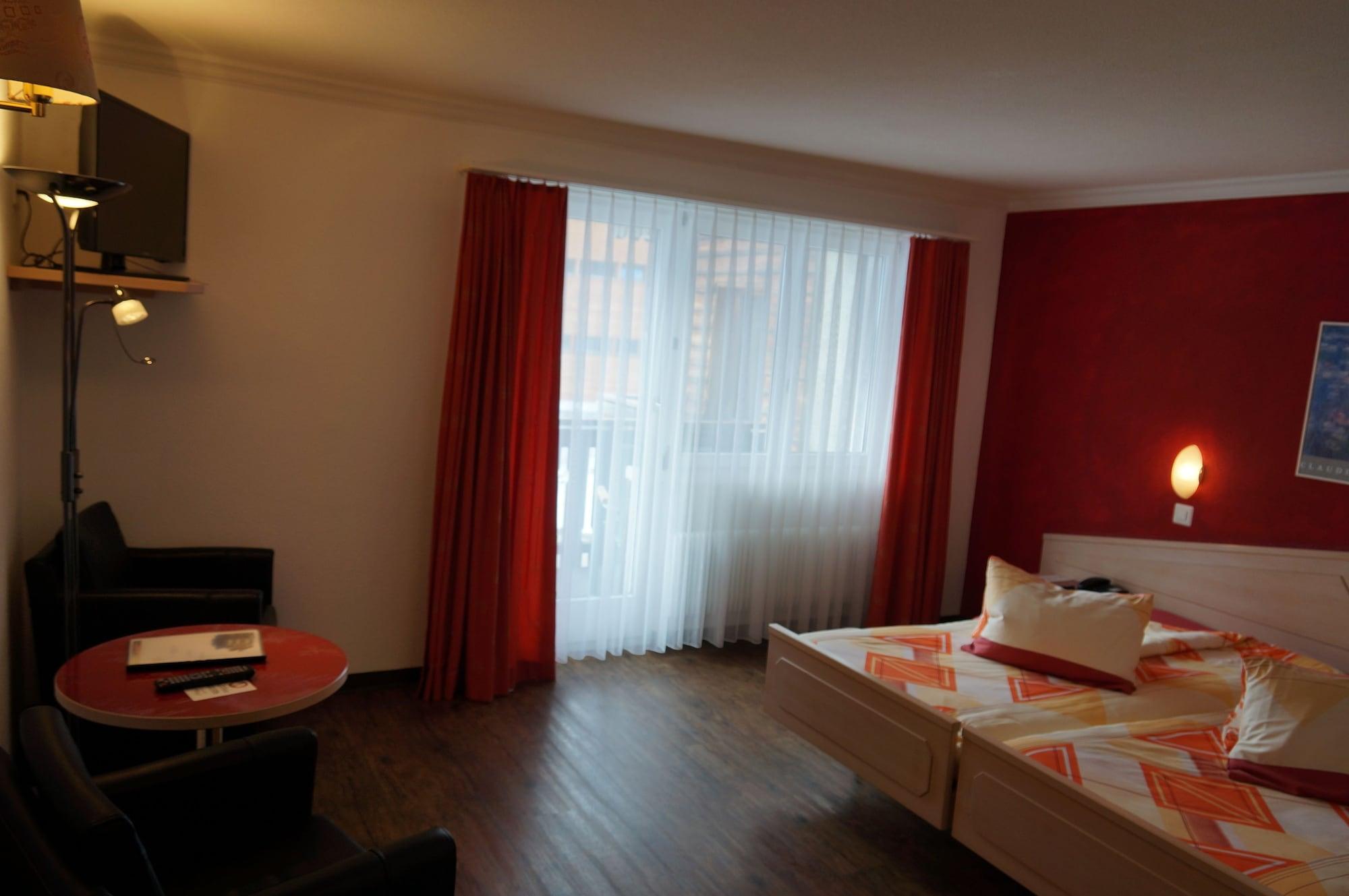 Hotel Europa Saas Fee Eksteriør billede
