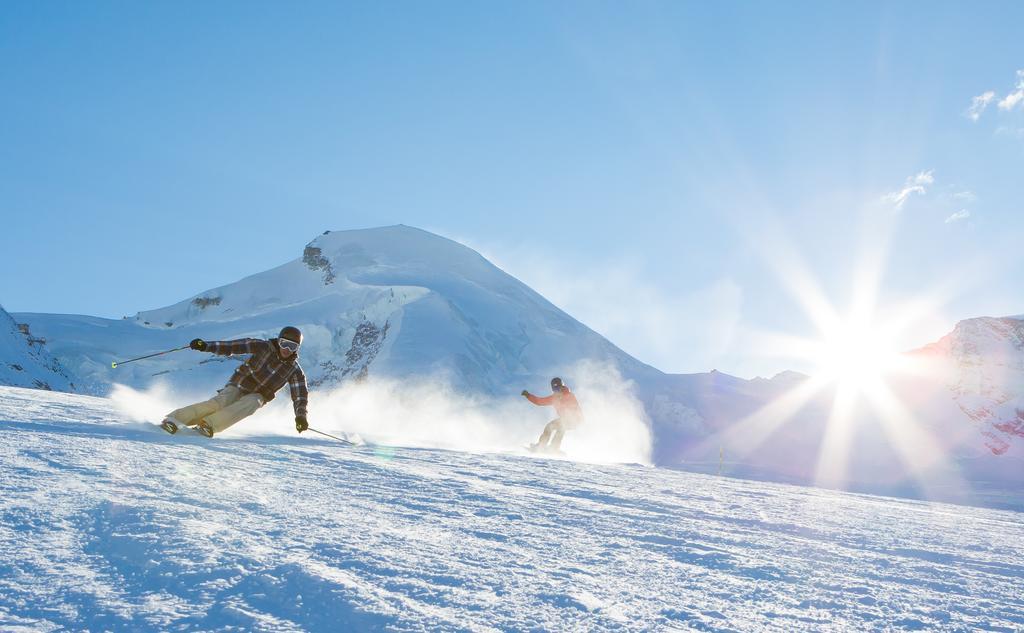 Hotel Europa Saas Fee Eksteriør billede
