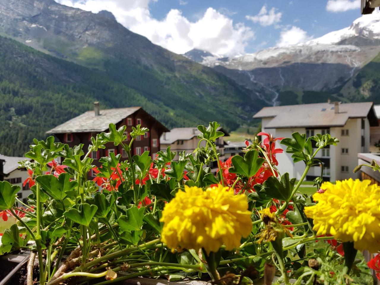 Hotel Europa Saas Fee Eksteriør billede