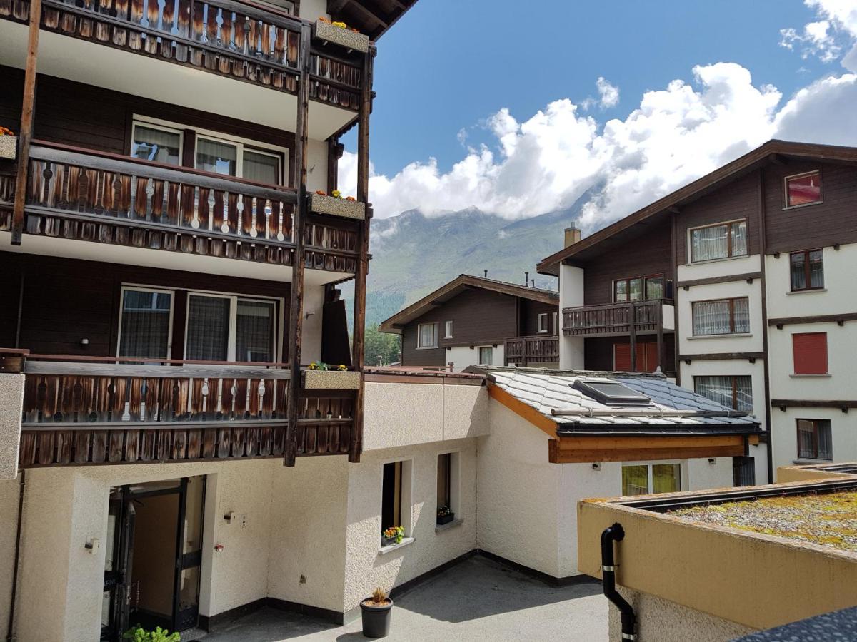 Hotel Europa Saas Fee Eksteriør billede