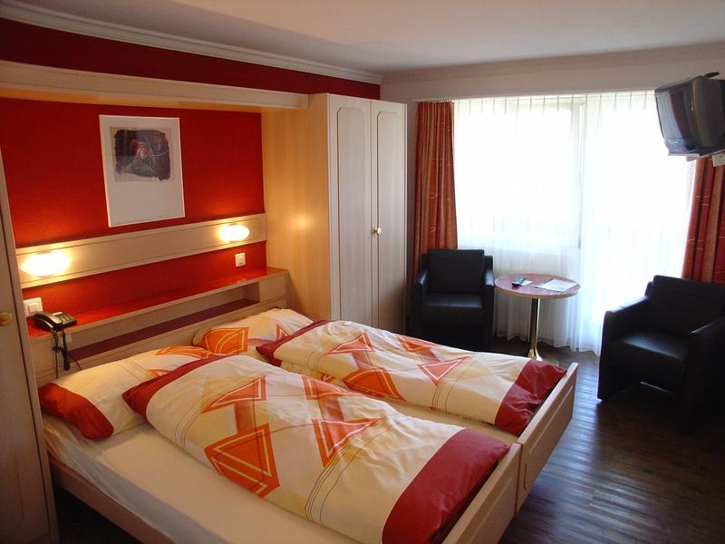 Hotel Europa Saas Fee Eksteriør billede
